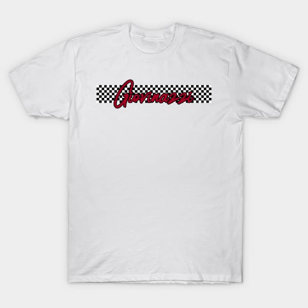 Race Flag Design - Antonio Giovinazzi T-Shirt by GreazyL